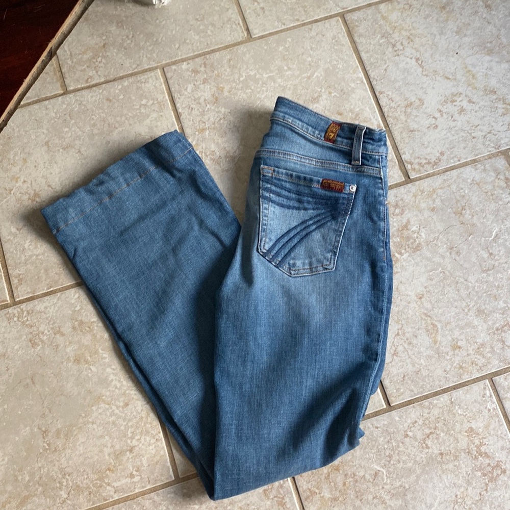 Vintage 7 for almond kind Dojo Sz 28